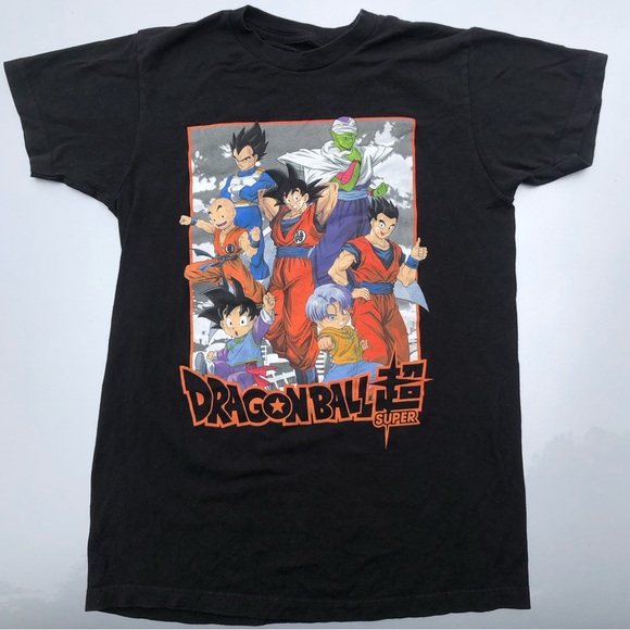 Dragon Ball Z Black T-shirt Size Small - Picture 2 of 9